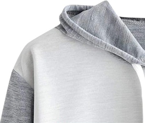 Top tricoté à capuche pour femme, haut coupe-vent, tricoté, Logo personnalisé, multicolore, plus taille, prix d'usine, automne - Product Image 3