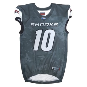 Jersey de Fútbol Americano Personalizado, Jersey de Fútbol Americano Sublimado 2026 - Product Image 3