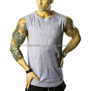 Black Bat Fitness Tank Tops <b>for</b> <b>Men</b> Plus Size Cotton Bodybuilding Stringer <b>Vest</b> O-Neck Summer <b>Gym</b> Clothing Running Sports - Product Image 5