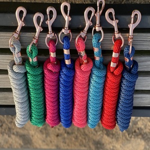 Cuerda de Amarre para Caballos Personalizada al por Mayor con Mosquetón Resistente, Accesorios para Caballos, Cuerdas de Amarre para Equipos Ecuestres - Product Image 4