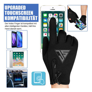 Guantes de Ciclismo en Oferta, Completamente Impermeables, Fabricados con Neopreno y Silicona, para Bicicleta de Carreras y Motocicleta - Product Image 2