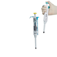 Pistolet distributeur de doseur quantitatif micro-réglable à 8 canaux Bkman Échantillonneur de pipette à canal unique dans une bio-pipette en plastique