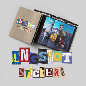 LNGSHOT STICKERS SHOT CALLERS GOODS K-Pop Libro Electrónico (CD) con Materiales de Papel y Plástico Idioma Coreano Para Todas las Edades - Product Image 6