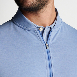 Nuevas llegadas: Sudaderas con capucha deportivas para hombre con cuello de cremallera de un cuarto, personalizables, para correr al aire libre, entrenamiento casual, con cremallera Q. - Product Image 4