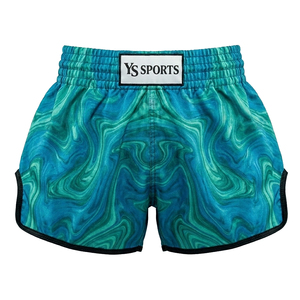 Pantalones Cortos de Muay Thai para Hombre ODM Pro Fighter, Ligeros, de Seda/Satén, Transpirables y de Secado Rápido, con Logotipo Personalizado, para Kickboxing - Product Image 1