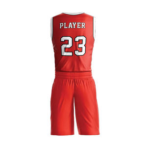 Breathable Basketball Uniform Best Price Basketball Uniform Good <b>Material</b> Affordable Professional Designing Basketball Uniform - Product Image 2