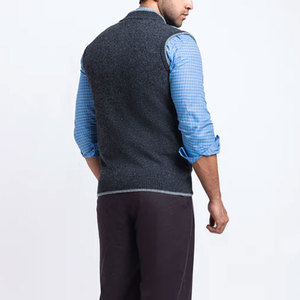 Fully Breathable And Quick Dry Men Knitted Zipper Sweaters Men High Quality Knitted Zipper Sweaters For Sale - Product Image 2