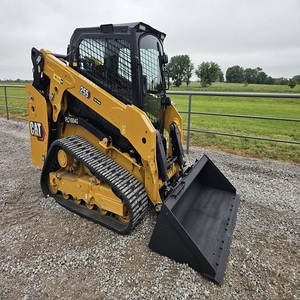 CAT Skid Steer Loader New Condition High Flow 2-Speed Pump Gear Features Perkins Engine High Efficiency - Product Image 2