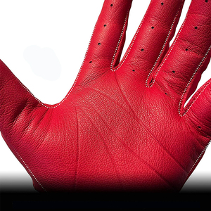 <b>Top</b> Selling Premium Quality All Weather Used Leather Golf Gloves Breathable Quick Drying Lightweight Soft Stuff Custom Size - Product Image 5