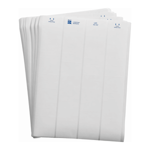Brady LaserTab Self-Adhesive PET <b>Labels</b> for Laser Printers Chemical-Resistant Lab ID - Product Image 2