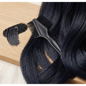 Teinture capillaire noire douce de qualité supérieure, produit naturel de coloration des cheveux pour la vente en gros - Product Image 5