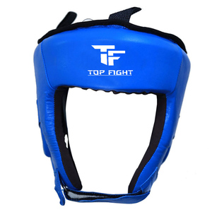Protège-tête de boxe en PU de haute qualité pour adultes, avec logo personnalisé, pour la boxe thaï, le kick-boxing, l'entraînement au combat, en cuir, professionnel - Product Image 2