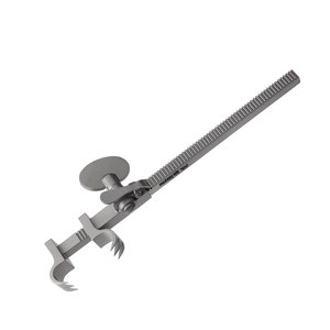 Retractor de Costillas Bailey de Acero Inoxidable de Alta Calidad para Uso Hospitalario con Trinquete, Apertura de 8 Pulgadas - Product Image 5
