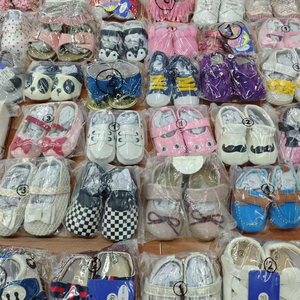 Zapatos para Niños al por Mayor en Fardos, Grado A y B, en Diferentes Condiciones, para un Suministro Rentable de Calzado Infantil para Diversos Niveles de Presupuesto - Product Image 1