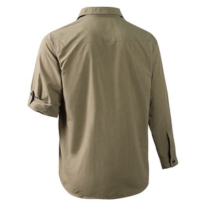 เสื้อผ้าลำลองผู้ชาย แห้งเร็ว ระบายอากาศได้ดี ผ้าฝ้าย 100% - Product Image 3