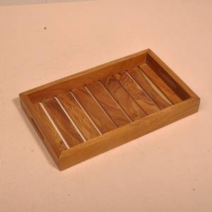Classic <b>Bamboo</b> Trays-Household Restaurant Hotel Rectangular Tea Snacks Fruit Trays Dessert Serving for Restaurant Hotels Use - Product Image 6