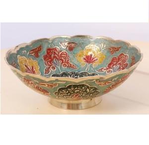 ชุดชามครัวแบบโบราณ 2 ใบ สำหรับตกแต่งโต๊ะ ใส่ผลไม้ และเก็บของ เหมาะสำหรับเทศกาลขนาดใหญ่ - Product Image 2