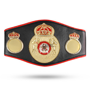 Cinturones de Campeonato de Boxeo WBA, Placas de Metal Doradas, Cinturón de Título, Talla Adulto - Product Image 5