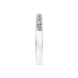 Anillo de Plata 925 con Diamante de Laboratorio para Mujer, Certificado IGI, RJC, ODM, OEM, Fabricante de Joyería Fina Ética, Venta al Por Mayor WB300409 - Product Image 3