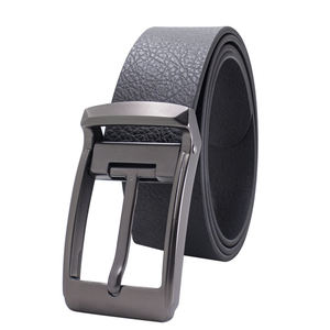 Ceintures en cuir TPU pour hommes avec boucle à ardillon en alliage, largeur 4 cm, couleur personnalisée, impression par transfert thermique de haute qualité - Product Image 2