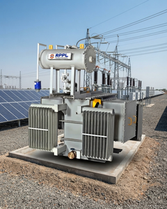 หม้อแปลงไฟฟ้าพลังงานแสงอาทิตย์แบบจุ่มน้ำมันสามเฟส 10kV 11kV 33kV หม้อแปลงแบบสเต็ปปรับแรงดันด้วยมือ ความถี่ 50 Hz 7.5 MVA พลังงานแสงอาทิตย์ - Product Image 4