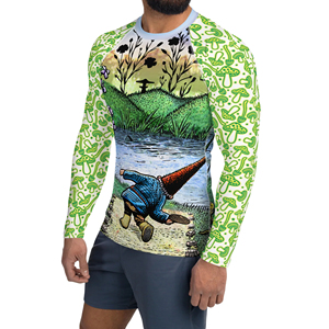 Offre Spéciale : Fabricant de Rashguards Personnalisés – Rashguards Homme Imprimés par Sublimation pour Gym, Surf et Plongée - Product Image 3