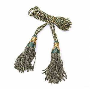 Cordón Ceremonial Stewart para Bandas de Marcha y Gaiteros, Colores Personalizados, Cordón con Borlas - Product Image 6