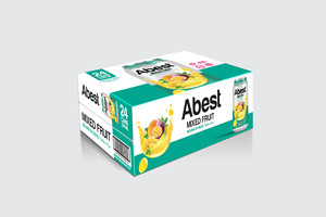 Nước ép trái cây hỗn hợp lon nước giải khát abest trong 330ml lon với nước trái cây tươi và chất lượng cao - Product Image 3