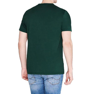 Camisetas de algodón estampadas para hombre, corte ajustado, manga corta, informales, para verano, gimnasio, actividades al aire libre, cómodas, suaves, elegantes, para uso diario, en venta. - Product Image 4