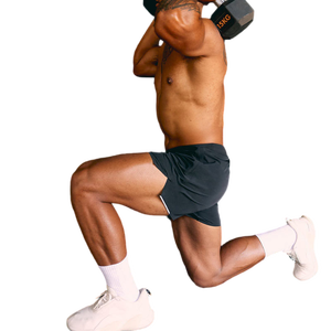 Shorts de sport décontractés pour hommes de qualité supérieure avec tissu respirant à séchage rapide, couleurs et designs personnalisables - Product Image 3