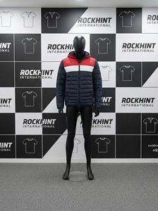 Chaqueta de plumón ligera para niños y niñas, color caramelo, personalizada al por mayor, para invierno. - Product Image 2