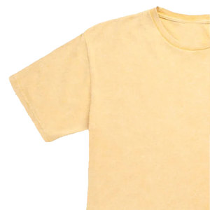 Impression de logo personnalisée, t-shirts pour hommes en coton 100% écologiques, légers, effet délavé, vêtements de jogging - Product Image 5