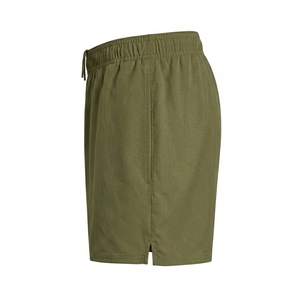 Pantalones Cortos Casuales de Playa para Hombre, Cintura Elástica, Secado Rápido, Ligeros, Colección de Pantalones Cortos Deportivos para Exteriores - Product Image 5