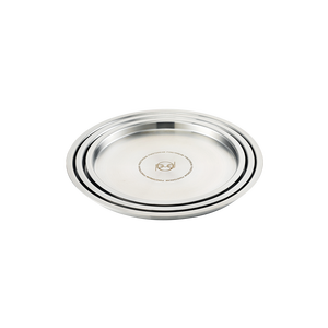 Juego de Ollas Desmontables de Acero Inoxidable de Triple Capa Coreanas Poketdream (16 cm/18 cm/22 cm, 3 Piezas, Tapas de Acero Inoxidable, Aptas para Lavavajillas y Horno) - Product Image 3