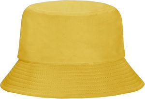 Chapeau de randonnée jaune pour l'extérieur, unisexe, avec logo personnalisé, casquette ronde respirante, vierge et simple - Product Image 4