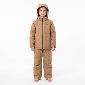 Traje de Nieve Impermeable de una Pieza para Niños y Niñas, Mono de Nieve Grueso y Cálido, Ropa Transpirable para Actividades al Aire Libre - Product Image 1