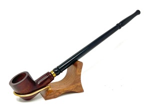 Pipa de Fumar de Madera Hecha a Mano, Estilo Rústico, Pipa de Tabaco de Madera Natural, Pipa Premium Hecha a Mano para Club o Bar - Product Image 6