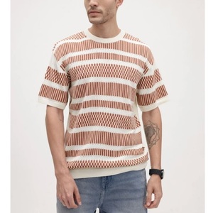 เสื้อยืดคอตตอนโอเวอร์ไซส์คุณภาพสูง พิมพ์ลายตามสั่ง เสื้อผ้าคุณภาพสูงขายส่ง เสื้อยืดผู้ชายผ้าฝ้าย 100% จากบังกลาเทศ - Product Image 6