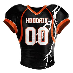 Custom Sublimated American Football Jersey American Fit Mesh Breathable Team Uniform Gridiron Game Shirt Wholesale Manufacturer - Product Image 2