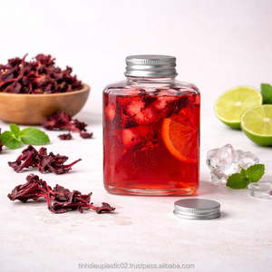 Botella Cuadrada de Plástico V500-33 de 500 ml con Boca Ancha de 65 mm para Envasado de Jugos/Bebidas Frías, Envío Disponible a Todo el Mundo - Product Image 2