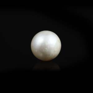 AAAA Grade 9.1 Carat Natural Freshwater Button Pearl Loose Gemstone for Fine Jewelry - Product Image 2