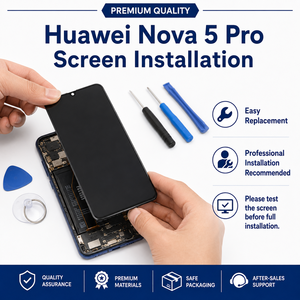 Componente de Reparación de Pantalla Táctil OLED para el Teléfono Inteligente Nova 5 Pro - Product Image 4