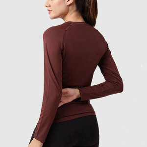 100% High Quality Women Compression Shirts <b>Light</b> Weight And Breathable Women Compression Shirts - Product Image 2