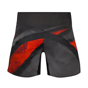 Nouveaux shorts de Muay Thai et d'arts martiaux mixtes de qualité supérieure, impression par sublimation, séchage rapide, polyester, coupe classique, style adulte - Product Image 2