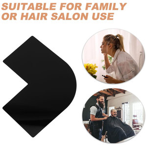 Plantilla para Dar Forma a la Barba, Herramienta Profesional de Estilismo para Barberos, Guía Reutilizable de Precisión para la Línea de la Barba, para una Barba Simétrica - Product Image 3