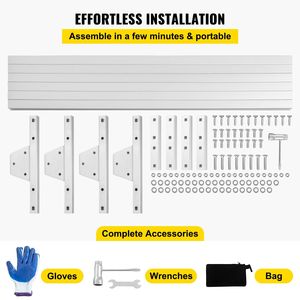 9 FT sistema di guida della ferrovia della motosega 4 piastra di fissaggio del legno guida del mulino per macchine per la lavorazione del legno - Product Image 6