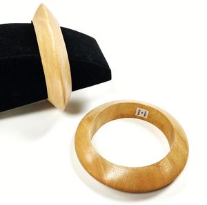 Pulsera de Madera Personalizada de Alta Calidad, Estilo de Marca, Hecha a Mano, Joyería de Moda Clásica para Mujer, Regalos para Fiestas - Product Image 2