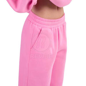 Conjunto Deportivo Informal con Capucha para Mujer, 100% Algodón, Secado Rápido, Transpirable, Mangas Largas - Product Image 5