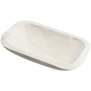 Handcrafted Teak Wood Geometric Bowl - Wholesale Artisan Home <b>Decor</b> - Product Image 2