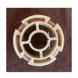 Turbine en plastique de renfort de fibre de verre Pièces en plastique personnalisées - Product Image 1